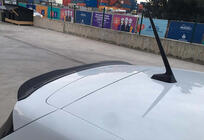 Renault Clio V 2019- DPT V-1 Spoiler (Gloss Black) photo 3