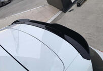 Renault Clio V 2019- DPT V-1 Spoiler (Gloss Black) photo 1