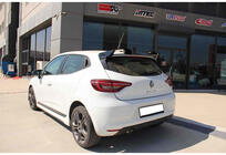 Renault Clio V 2019- Spoiler DPT V-2 (Gloss Black) photo 1