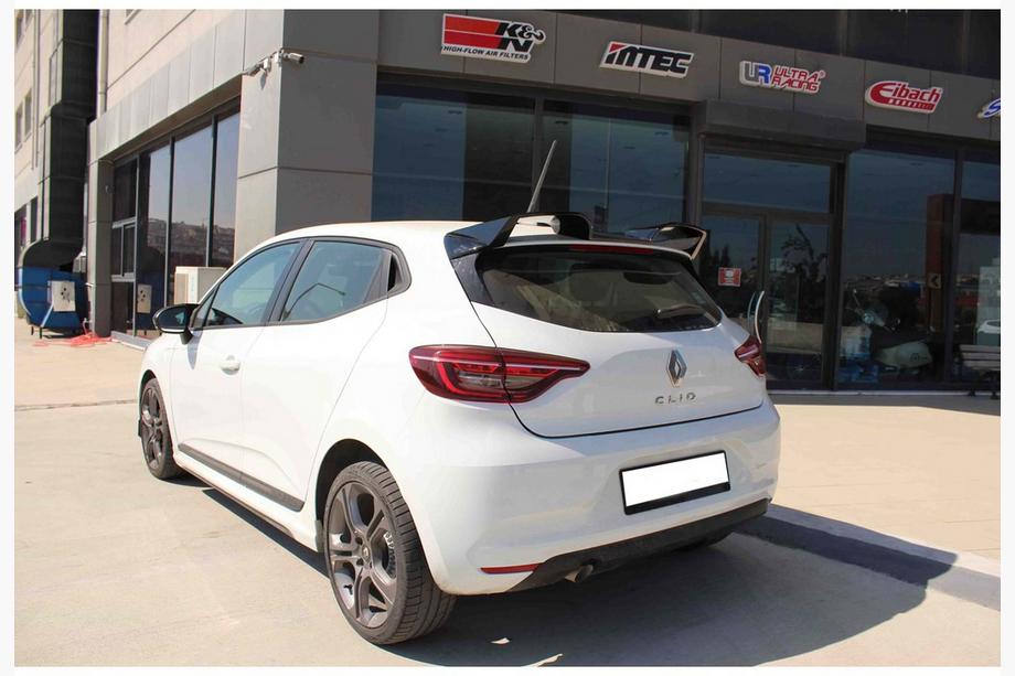 Renault Clio V 2019- Spoiler DPT V-2 (Gloss Black) Image