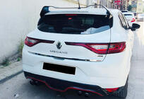 Renault Megane IV 2016-2025 DPT Spoiler (HB, Gloss Black) photo 4