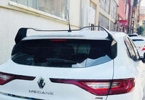 Renault Megane IV 2016-2025 DPT Spoiler (HB, Gloss Black) photo 1