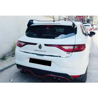 DPT Spoiler (HB, Gloss Black) Renault Megane IV 2016-2025 photo 4