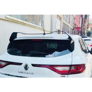 DPT Spoiler (HB, Gloss Black) Renault Megane IV 2016-2025 photo 1