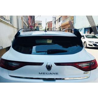 DPT Spoiler (HB, Gloss Black) Renault Megane IV 2016-2025 photo 2