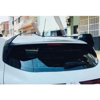 DPT Spoiler (HB, Gloss Black) Renault Megane IV 2016-2025 photo 3