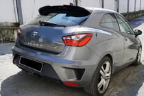 Seat Ibiza 2010-2017 DPT Spoiler (2-door, primed) photo 2
