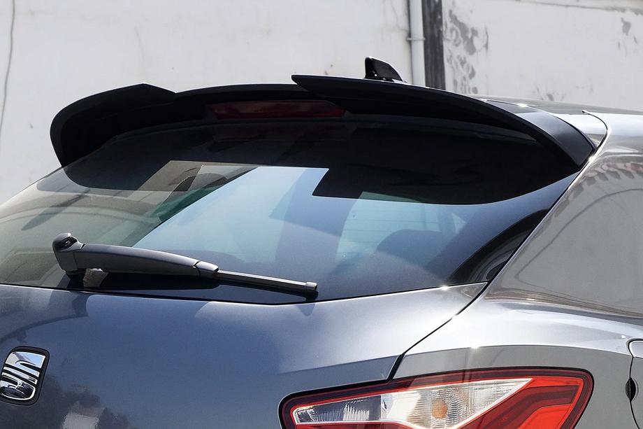 Seat Ibiza 2010-2017 DPT Spoiler (2-door, primed) Image