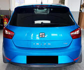 Seat Ibiza 2010-2017 DPT Spoiler (4-door, primed for painting) photo 4