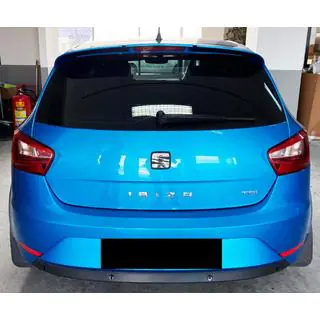 DPT Spoiler (4-door, primed for painting) Seat Ibiza 2010-2017 photo 4
