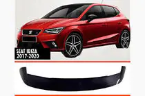 Seat Ibiza 2017- Rear Spoiler DPT (2017-2020, Gloss Black) photo 1