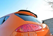 Seat Leon 2005-2012 Rear Spoiler DPT V-1 (2009-2012, Gloss Black) photo 2