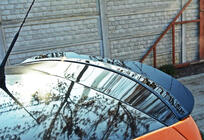Seat Leon 2005-2012 Rear Spoiler DPT V-1 (2009-2012, Gloss Black) photo 3