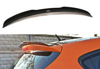Seat Leon 2005-2012 Rear Spoiler DPT V-1 (2009-2012, Gloss Black) photo 1