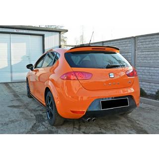 Rear Spoiler DPT V-1 (2009-2012, Gloss Black) Seat Leon 2005-2012 photo 4