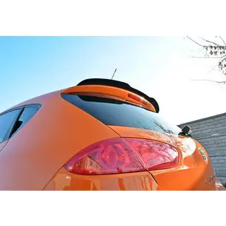 Rear Spoiler DPT V-1 (2009-2012, Gloss Black) Seat Leon 2005-2012 photo 2