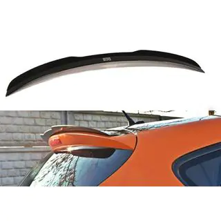 Rear Spoiler DPT V-1 (2009-2012, Gloss Black) Seat Leon 2005-2012 photo 1