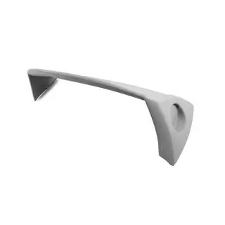 DPT V-2 rear spoiler (2009-2012, primed for painting) Seat Leon 2005-2012 photo 3