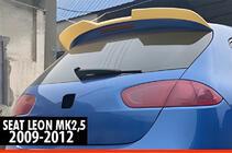 Seat Leon 2005-2012 Rear Spoiler DPT V-3 (2009-2012, Gloss Black) photo 1