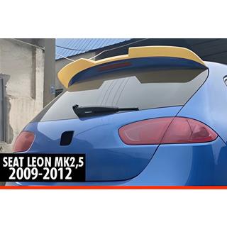 Rear Spoiler DPT V-3 (2009-2012, Gloss Black) Seat Leon 2005-2012