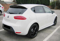 Seat Leon 2005-2012 Spoiler DPT V-4 (2009-2012, Gloss Black) photo 4