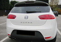 Seat Leon 2005-2012 Spoiler DPT V-4 (2009-2012, Gloss Black) photo 1