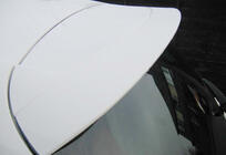 Seat Leon 2005-2012 Spoiler DPT V-4 (2009-2012, Gloss Black) photo 2