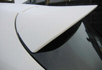 Seat Leon 2005-2012 Spoiler DPT V-4 (2009-2012, Gloss Black) photo 3