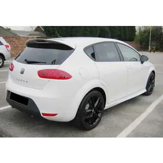 Spoiler DPT V-4 (2009-2012, Gloss Black) Seat Leon 2005-2012 photo 4