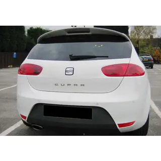 Spoiler DPT V-4 (2009-2012, Gloss Black) Seat Leon 2005-2012 photo 1