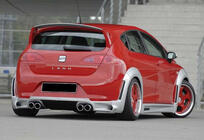 Seat Leon 2005-2012 Rear spoiler DPT V-5 (2005-2009, primed) photo 2