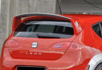 Seat Leon 2005-2012 Rear spoiler DPT V-5 (2005-2009, primed) photo 1