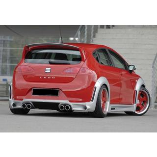 Rear spoiler DPT V-5 (2005-2009, primed) Seat Leon 2005-2012 photo 2