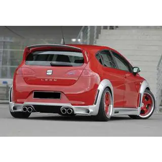 Rear spoiler DPT V-5 (2005-2009, primed) photo 2