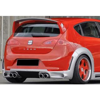 Rear spoiler DPT V-5 (2005-2009, primed) Seat Leon 2005-2012 photo 4