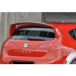 Rear spoiler DPT V-5 (2005-2009, primed) photo 1