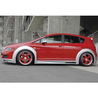 Rear spoiler DPT V-5 (2005-2009, primed) Seat Leon 2005-2012 photo 3