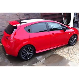 Spoiler DPT V-6 (2005-2009, Primed) Seat Leon 2005-2012 photo 1