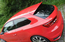 Seat Leon 2013-2020 Spoiler DPT V-1 (2-door, Gloss Black) photo 3