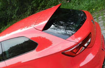 Seat Leon 2013-2020 Spoiler DPT V-1 (2-door, Gloss Black) photo 1