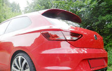 Seat Leon 2013-2020 Spoiler DPT V-1 (2-door, Gloss Black) photo 5
