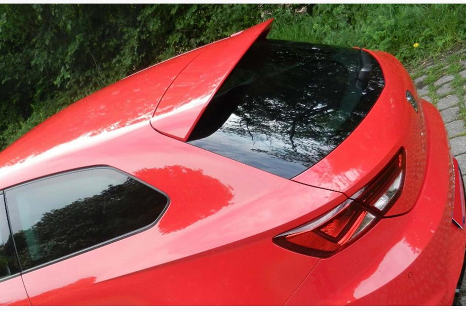 Seat Leon 2013-2020 Spoiler DPT V-1 (2-door, Gloss Black) Image