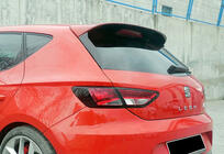 Seat Leon 2013-2020 DPT V-2 Spoiler (Primed) photo 6