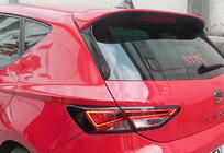 Seat Leon 2013-2020 DPT V-2 Spoiler (Primed) photo 1