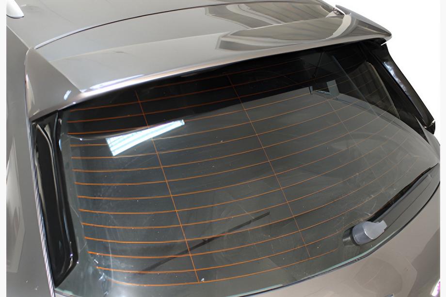 Seat Leon 2013-2020 Spoiler DPT V-4 (Gloss Black) Image