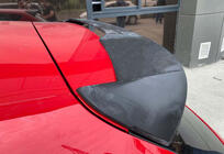 Seat Leon 2013-2020 Spoiler DPT V-5 (Gloss Black) photo 1