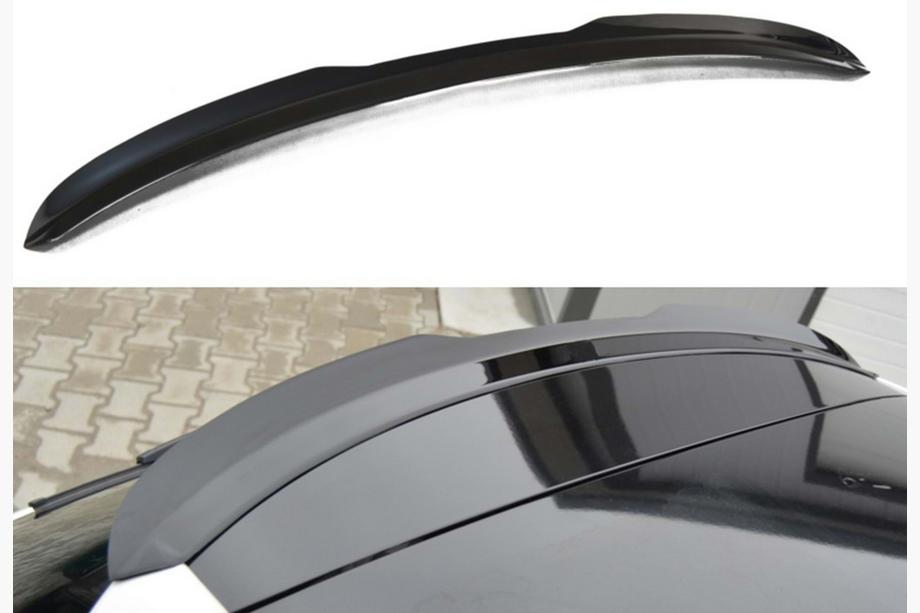 Seat Leon 2013-2020 Spoiler DPT V-8 (Gloss Black) Image