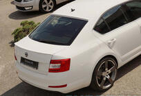Skoda Octavia III A7 2013-2019 DPT V-1 Rear Spoiler (Gloss Black) photo 4