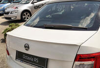 Skoda Octavia III A7 2013-2019 DPT V-1 Rear Spoiler (Gloss Black) photo 5