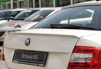 Skoda Octavia III A7 2013-2019 DPT V-1 Rear Spoiler (Gloss Black) photo 1